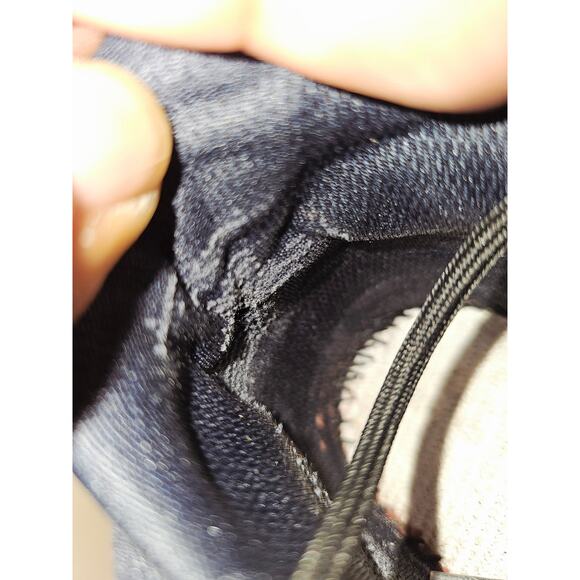 On Running Black and White Sneakers - Picture 8 of 9